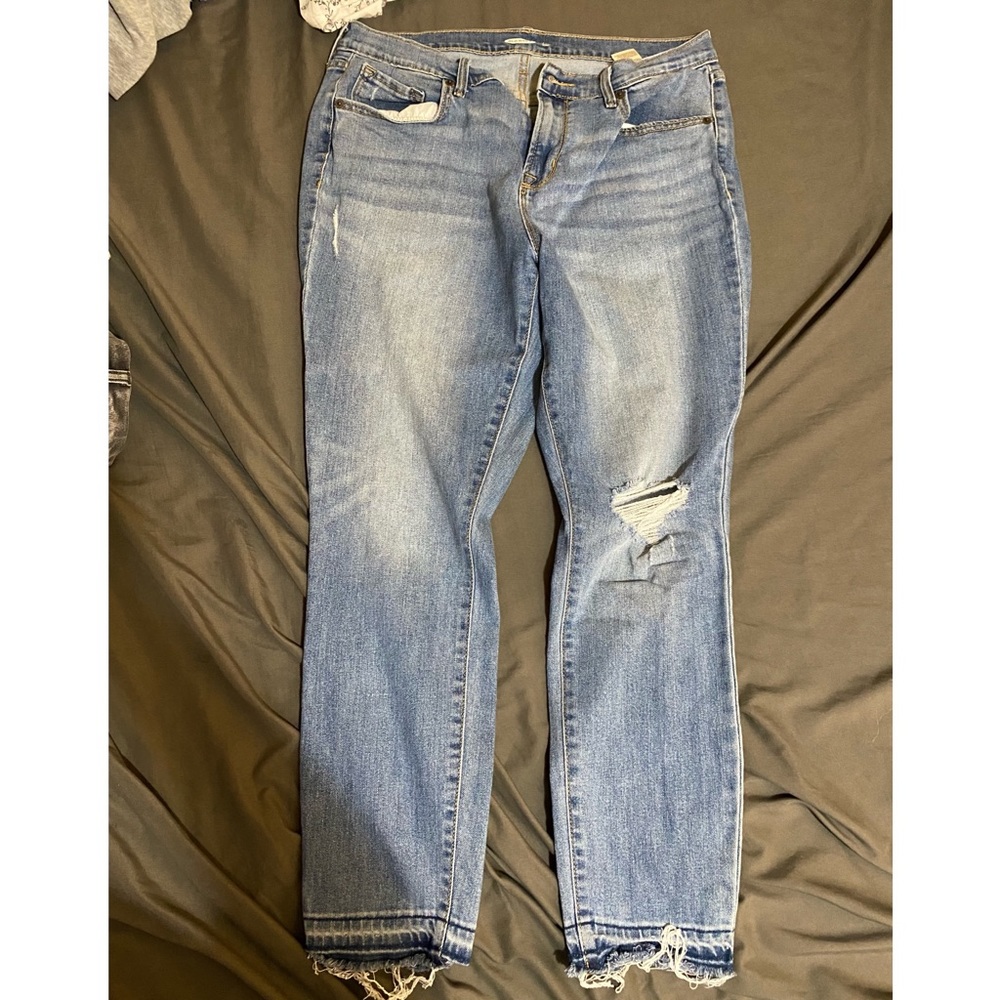 Old navy curvy jeans